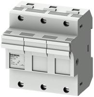 3nw7132 Siemens 50A Rail Mount Fuse Holder for 14 x 51mm Fuse, 3P, 690V