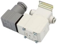 vx210hg SMC Solenoid Valve VX210HG, 2 Port, NC, 24 V dc