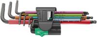 05022534001 Wera 7 piece L Shape Metric Hex Key Set, 1 x 1.5 x 90mm