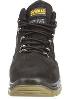 black-challenger-4-8 DeWALT Challenger Black Steel Toe Capped Men's Safety Boots, UK 8, EU 42