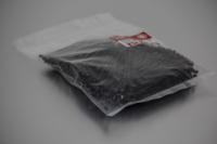 233-499 RS PRO Cable Tie, 100mm x 2.5 mm, Black Nylon, Pk-1000
