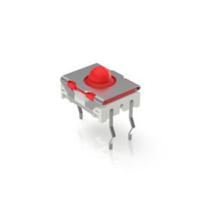 1140021160000 RAFI Orange Momentary Tactile Switch, 1NO 100mA Surface Mount