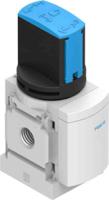 ms4-em1-18 Festo 3/2 Bistable Pneumatic Manual Control Valve MS Series, G 1/4, G 1/8, 1/8, 541262