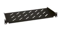 6-465-02 Legrand Linkeo Series Black Fixed Shelf, 15kg Load, 435mm x 360mm