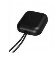 mike1625msmamsmamss26 Siretta MIKE16/2.5M/SMAM/SMAM/S/S/26 Square Omnidirectional GSM & GPRS Antenna with SMA Connector, 2G (GSM/GPRS), 3G