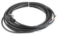 evc008 ifm electronic Female 4 way M12 to Unterminated Sensor Actuator Cable, 5m