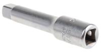 11010001 STAHLWILLE 1/4 in Square Extension, 54 mm Overall