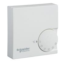 15870 Schneider Electric Multi9 Thermostat, 70 x 70 x 25mm, 30 V ac Supply Voltage Controller