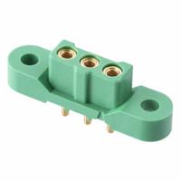 m300-fv1034500 HARWIN M300 Series Vertical PCB Mount PCB Socket, 3-Contact, 1-Row, 3mm Pitch, Solder Termination