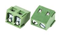 897-0843 RS PRO PCB Terminal Block, 2-Contact, 5mm Pitch, Through Hole Mount, 1-Row, Screw Termination