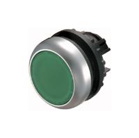 216619-m22-dr-g Eaton RMQ Titan M22 Series Green Maintained Push Button, 22mm Cutout, IP66, IP67, IP69