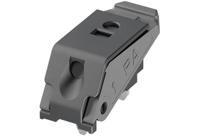 14020100101165 HARTING har-flexicon Series PCB Terminal Block, 1-Contact, Through Hole Mount, 1-Row, Push In Spring Termination