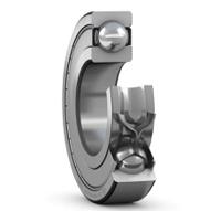 6304-2z SKF 6304-2Z 1 Row Ball Bearing - 20 mm ID, 52 mm OD