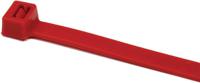 116-15012-t150rh-pa66-rd HellermannTyton Cable Tie, Inside Serrated, 365mm x 7.6 mm, Red Polyamide 6.6 (PA66), Pk-100