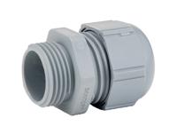 53111120 Lapp SKINTOP Series Grey Polyamide Cable Gland, M20 Thread, 25mm min., 27.6mm max., IP69