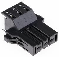 03jfat-sbygf-i JST, J300 Female Connector Housing, 5.08mm Pitch, 3 Way, 1 Row