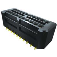 sems-105-02-030-h-d-k-tr Samtec SEMS Series Straight Surface Mount PCB Socket, 10-Contact, 3-Row, 0.8mm Pitch, Solder Termination