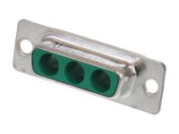 fm3w3s-k121-1727040032 FCT from Molex FM 3 Way Panel Mount D-sub Connector Socket