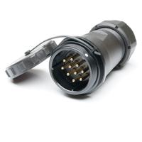 304-516 RS PRO Industrial Circular Connector, 10 Contacts, In-Line, SP29 Connector, Socket, Male, IP68, SP2911C Series