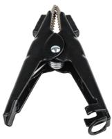 bu-116k-0 Mueller Electric Crocodile Clip, 100A, Black