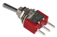 734-7066 RS PRO Toggle Switch, PCB Mount, On-On, SPDT, Through Hole Terminal, 250V ac