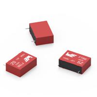 890493422002cs Wurth Elektronik WCAP-FTBE Metallised Polypropylene Film Capacitor, 1kV dc, ±10%, 10nF, Through Hole