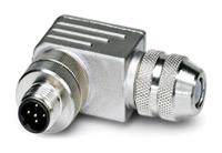 1430417 Phoenix Contact Circular Connector, 5 Contacts, M12 Connector, Plug, Male, IP67, SACC Series