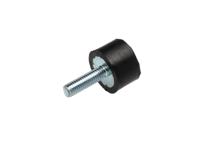 126-4943 RS PRO M6 Anti Vibration Mount, Male Buffer Foot with 28.2kg Compression Load