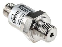 3100s0100s01e000 Gems Sensors 3100 Series Pressure Sensor, 0bar Min, 100bar Max, Analogue Output, Relative Reading