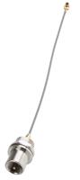 738-5923 RS PRO Right Angle 50Ω RF Adapter SMT Plug to FME Plug 6GHz