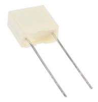 r82dc3330dq60j KEMET R82 Polyester Film Capacitor, 40 V ac, 63 V dc, ±5%, 330nF, Through Hole