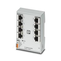 1106707 Phoenix Contact , Managed 8 Port Ethernet Switch, RJ-45