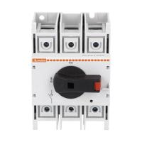 ga080a Lovato 3P Pole Switch Disconnector - 80A Maximum Current, 45kW Power Rating, IP20