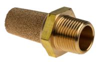 t40b3800 Norgren T40 Bronze 10bar Pneumatic Silencer, Threaded, R 3/8 Male