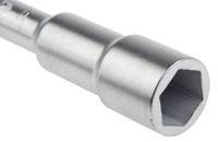 7517 Facom 75 Series Tubular Box Spanner, 17mm, Metric, Double Ended, 187 mm Overall