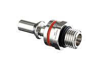 sqd-02padm-prd001 Amphenol Industrial Connector, Push Pull, 7/16 in Connector, Plug, Male, SQD02 Series