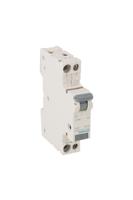 5sv1316-7kk02 Siemens RCBO, 2A Current Rating, 2P Poles, 30mA Trip Sensitivity, Type C, SENTRON Range