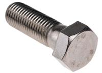 508-1177 RS PRO Stainless Steel, Hex Bolt, M16 x 50mm