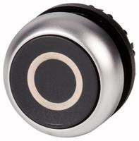 78635775-m22-d-s-x0m22-a Eaton RMQ Titan M22 Series Black Momentary Push Button Head, 22mm Cutout, IP69K