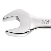 4458x34 Facom 44 Series Open Ended Spanner, 5/8in, Imperial, Double Ended, 220 mm Overall