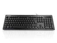 kyb-med-aqua-ub Ceratech KYB-MED-AQUA-UB Wired USB Medical Keyboard, QWERTY (UK), Black