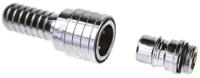 615s4g3 Nito Hose Connector, Straight Coupling Set, BSP 1/2in 3/4in ID, 25 bar