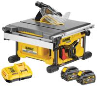 dcs7485t2-gb DeWALT FLEXVOLT DCS7485T2-GB 210mm Cordless Table Circular Saw, 54V, Type G - British 3-Pin