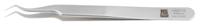 136-9715 RS PRO 120 mm, Stainless Steel, Tweezers