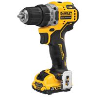 dcd701d2-gb DeWALT XR Keyless 12V Cordless Drill Driver Li-Ion, Type G - British 3-Pin