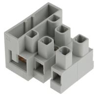 cftbn3 CAMDENBOSS Fused Terminal Block, 3-Way, 20A, 4 mm² Wire, Screw Down Termination
