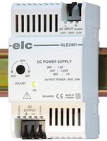 ale2401 ELC ALE Switched Mode DIN Rail Power Supply, 230V ac ac Input, 24V dc dc Output, 1.25A Output, 30W