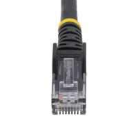 n6patch100bk StarTech.com, 30m Cat6, Black RJ45 to Male RJ45 Male, U/UTP Unshielded, Terminated PVC Sheath