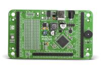 mikroe-793 MikroElektronika Ready for XMEGA MCU Development Board MIKROE-793