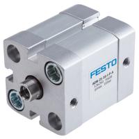 adn-25-10-i-p-a Festo Pneumatic Cylinder - 536260 25 mm Bore, 10 mm ADN Series, Double Acting Acting